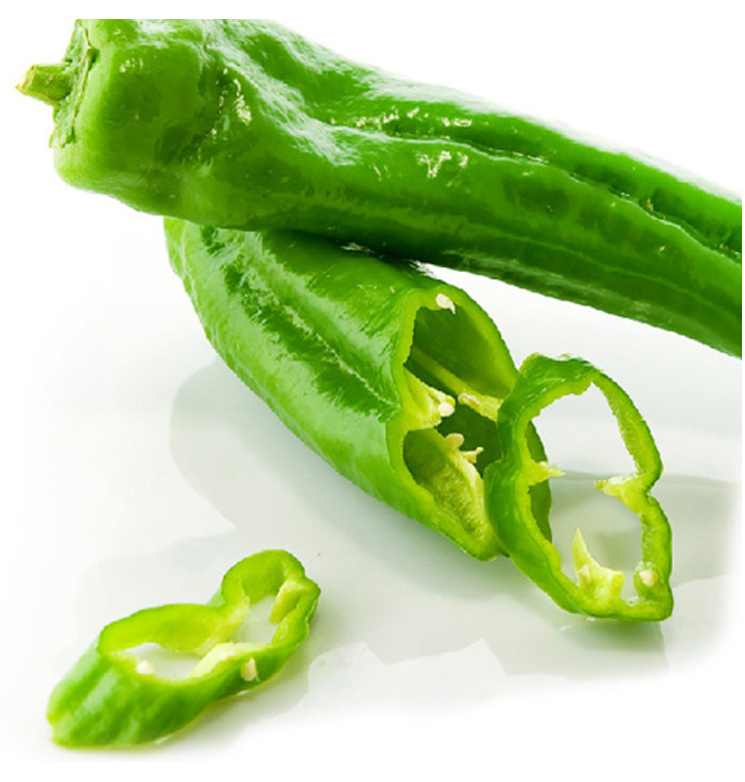 【五指山村】新鲜牛椒500g