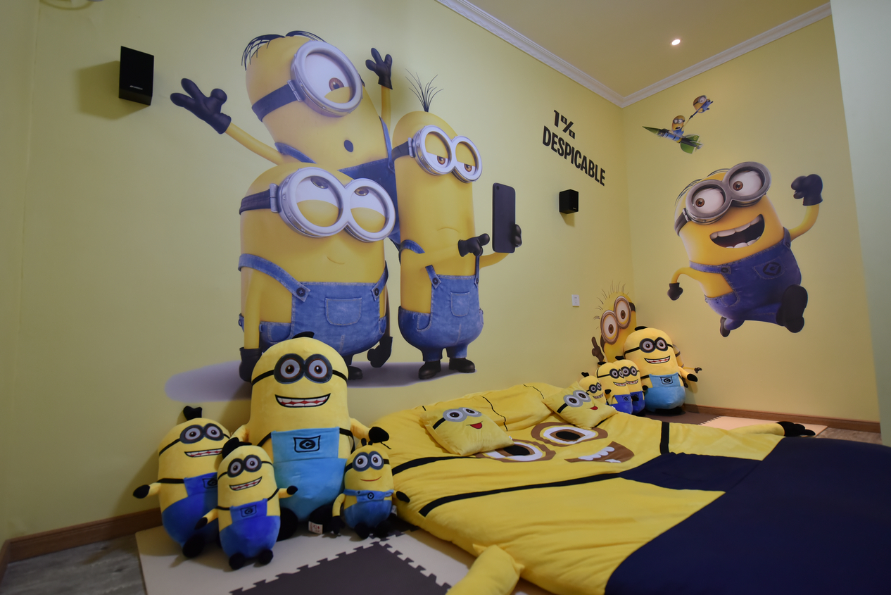 青柠影咖合肥新天地形象店包间展示